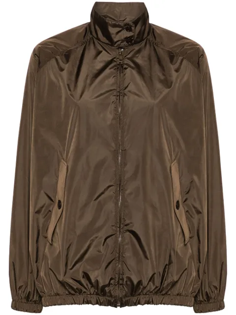Prada enamel triangle logo lightweight jacket