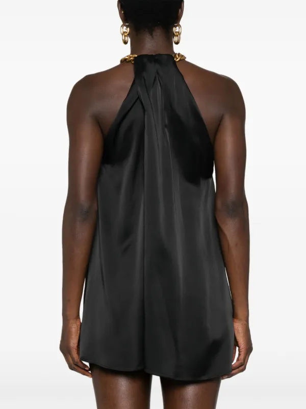 Stella McCartney ホルターネック ブラウス | ブラック | FARFETCH JP