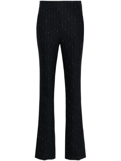 Genny pinstriped tailored trousers