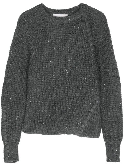 Genny sequinned sweater