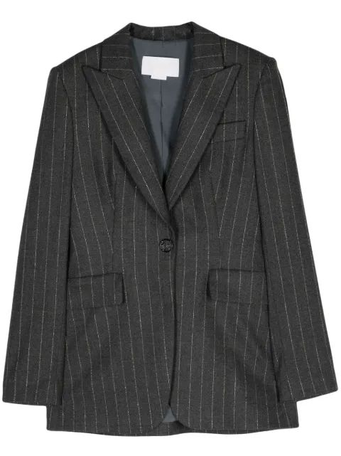 Genny pinstriped blazer