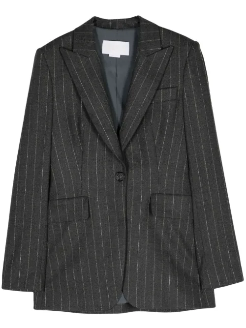 Blazer à fines rayures - Genny - Modalova