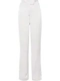 Genny satin trousers - Purple