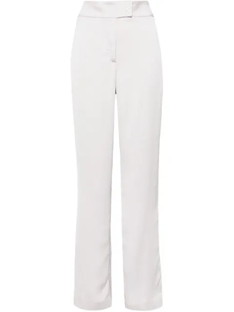 Genny satin trousers