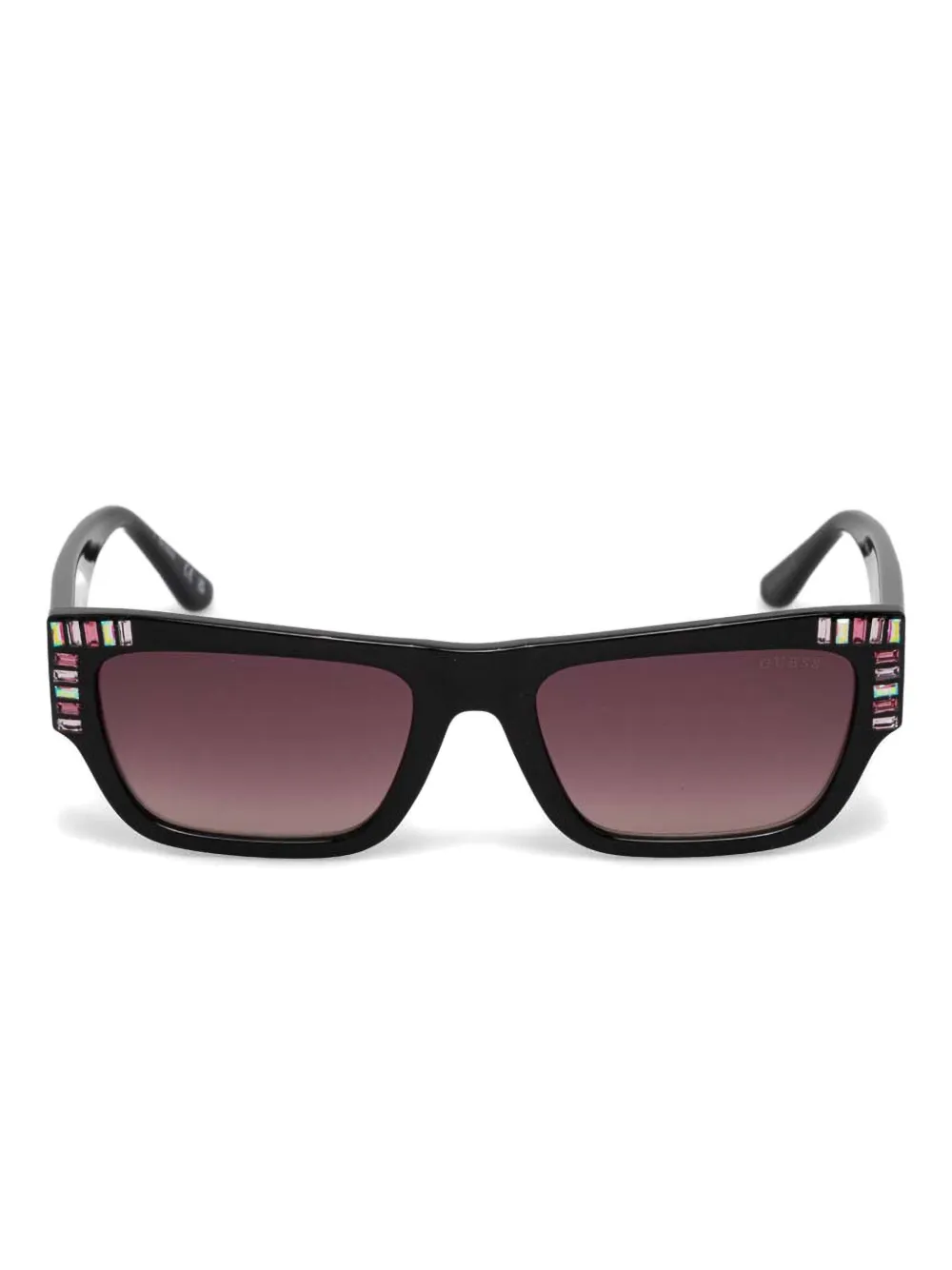 GUESS EYEWEAR rectangle-frame sunglasses | negro | Image 1