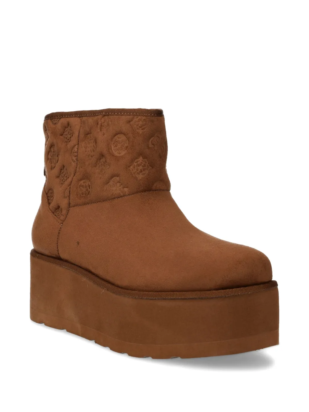 GUESS USA 50mm Jilla boots Brown