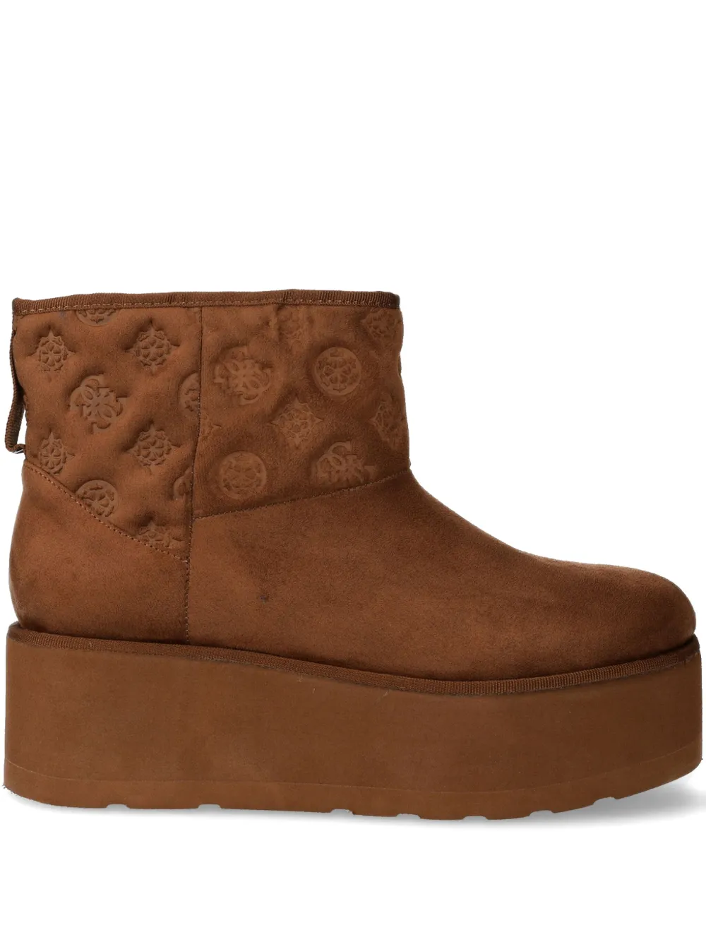 GUESS USA 50mm Jilla boots Brown