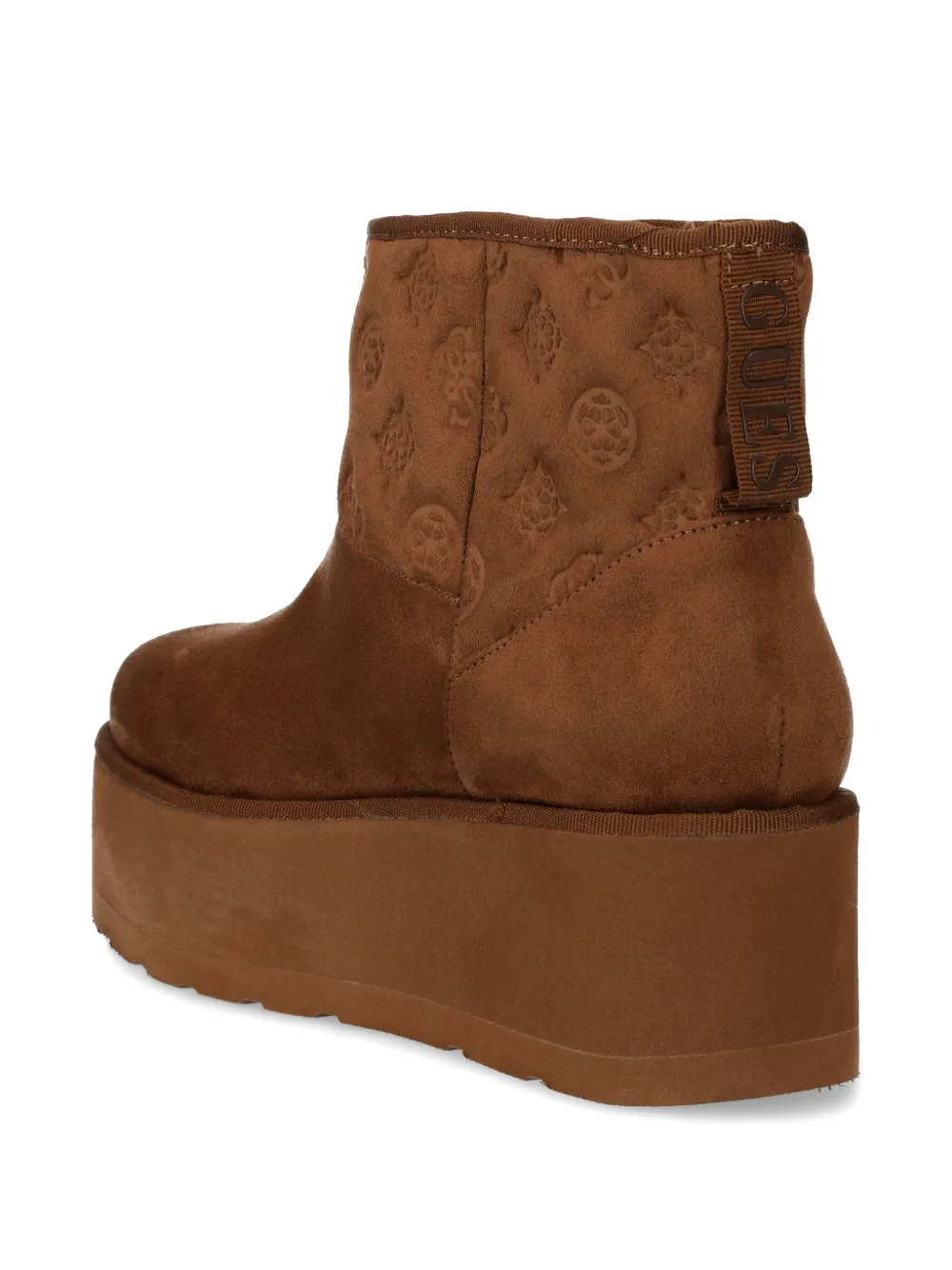 GUESS USA 50mm Jilla boots Brown