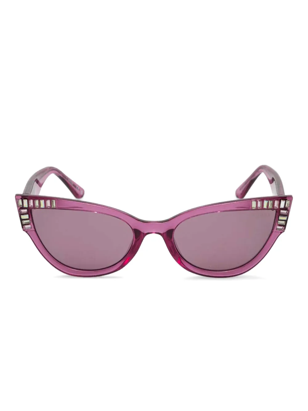 GUESS EYEWEAR cat-eye sunglasses | Pink | Image 1