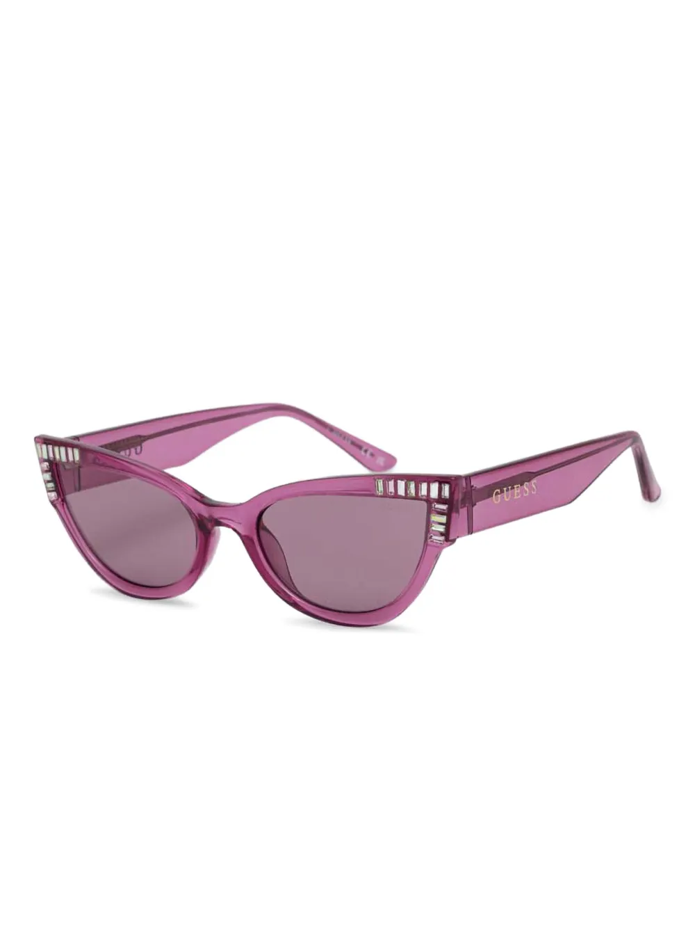 GUESS EYEWEAR cat-eye sunglasses - Roze