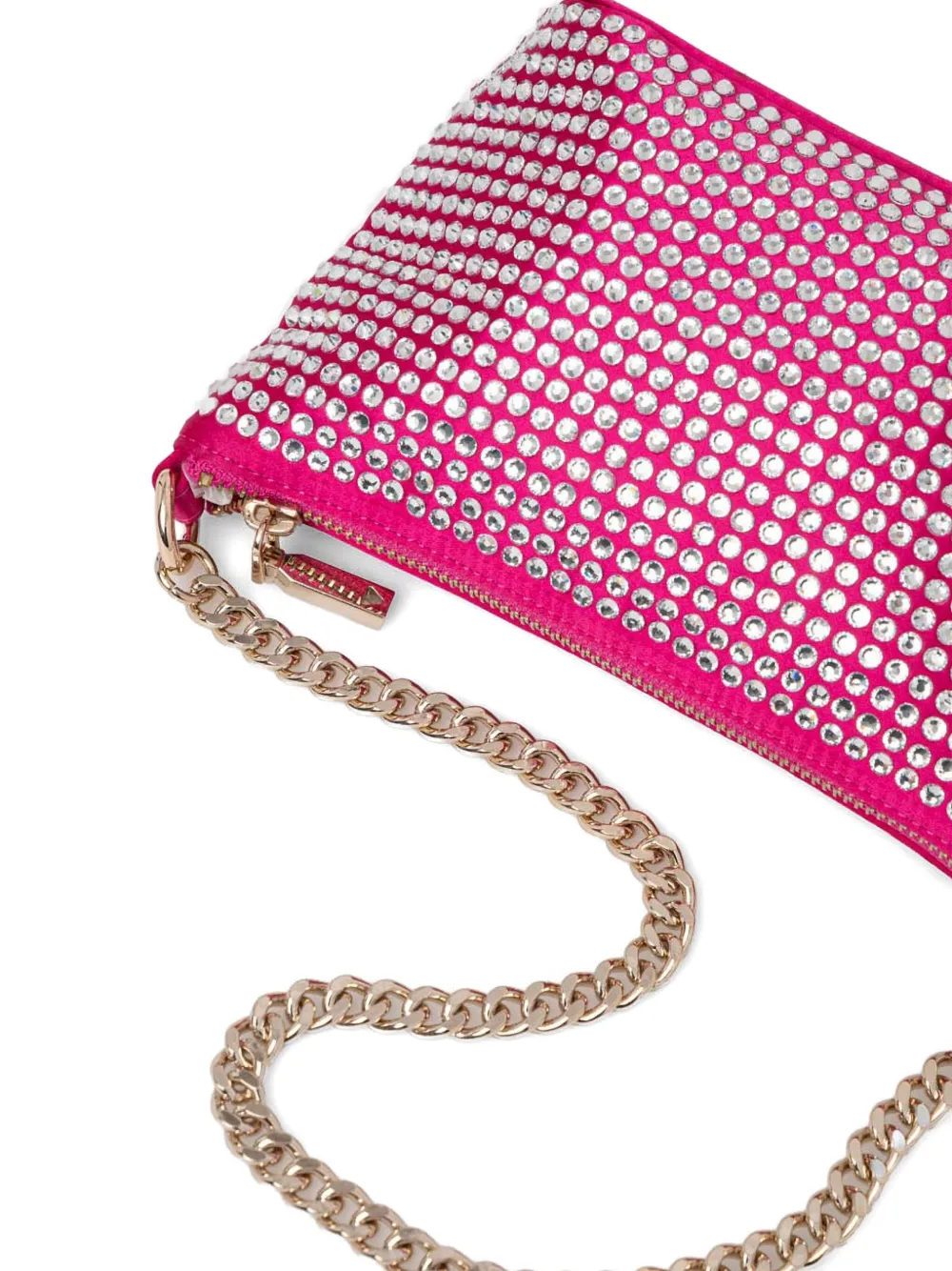GUESS USA Gilded Glamor schoudertas Roze