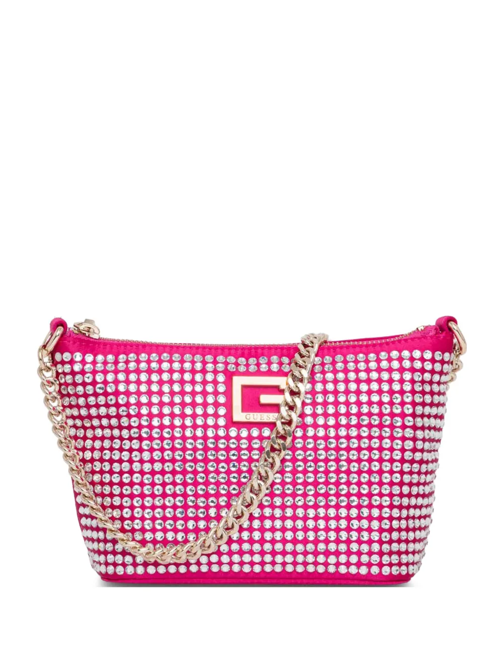 GUESS USA Gilded Glamor shoulder bag | Pink | Image 1