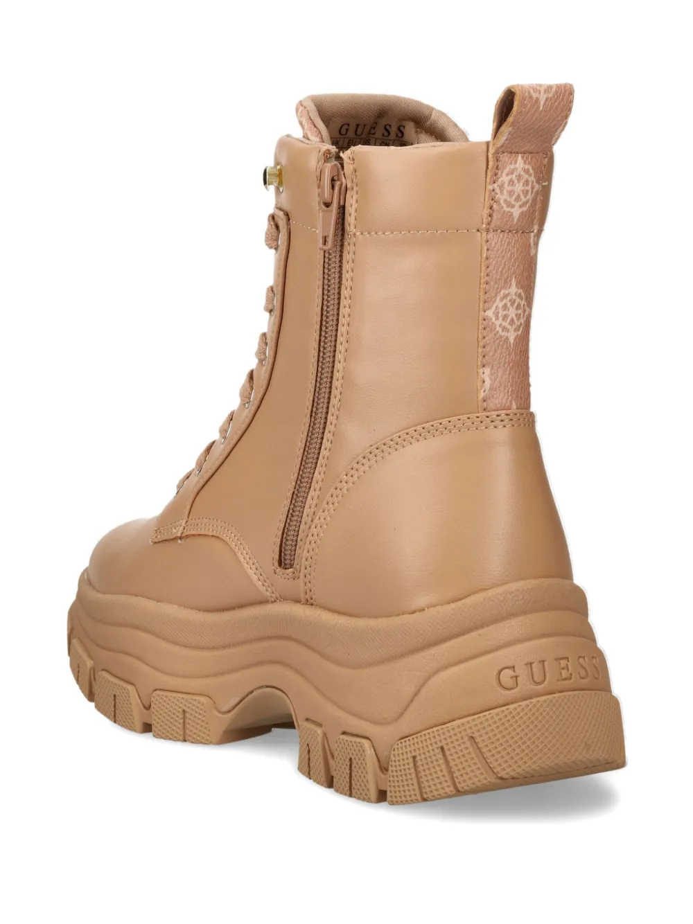 GUESS USA leather boots Neutrals