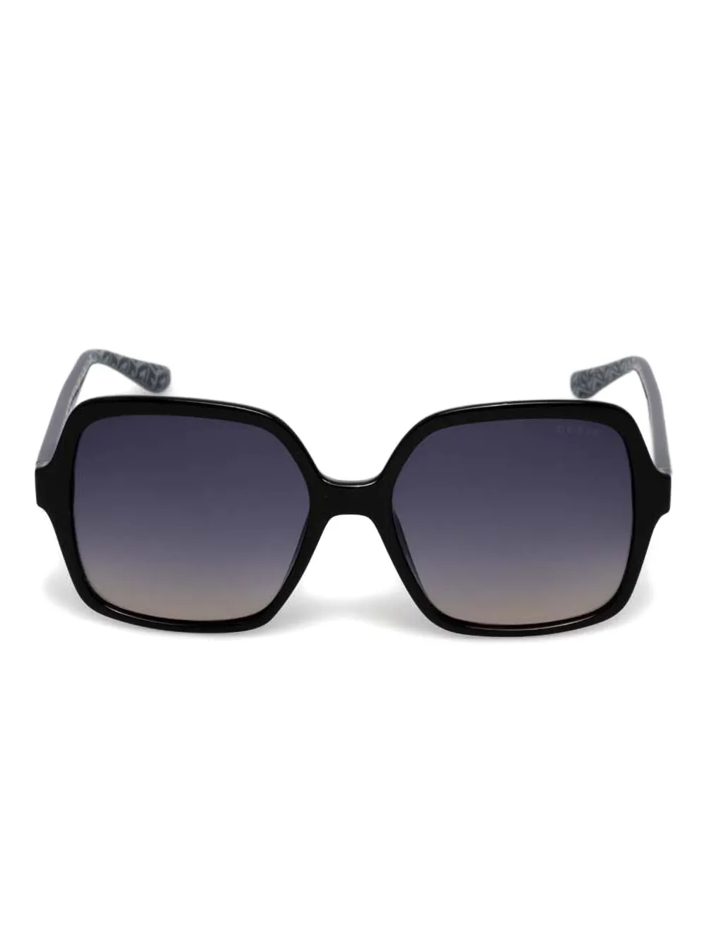 GUESS EYEWEAR square-frame sunglasses - Nero