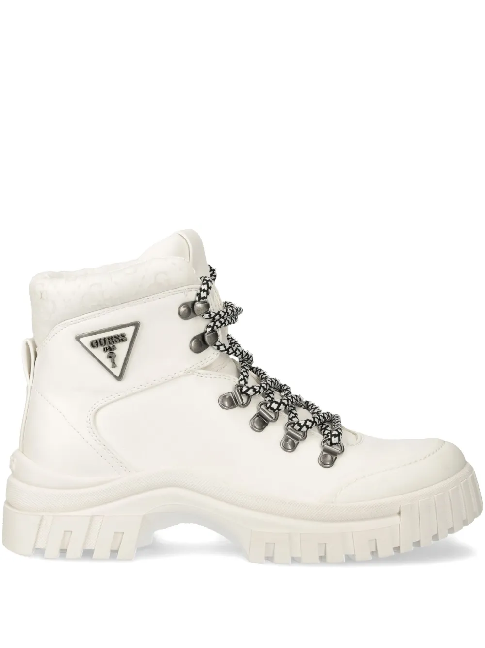 GUESS USA Lofira boots White