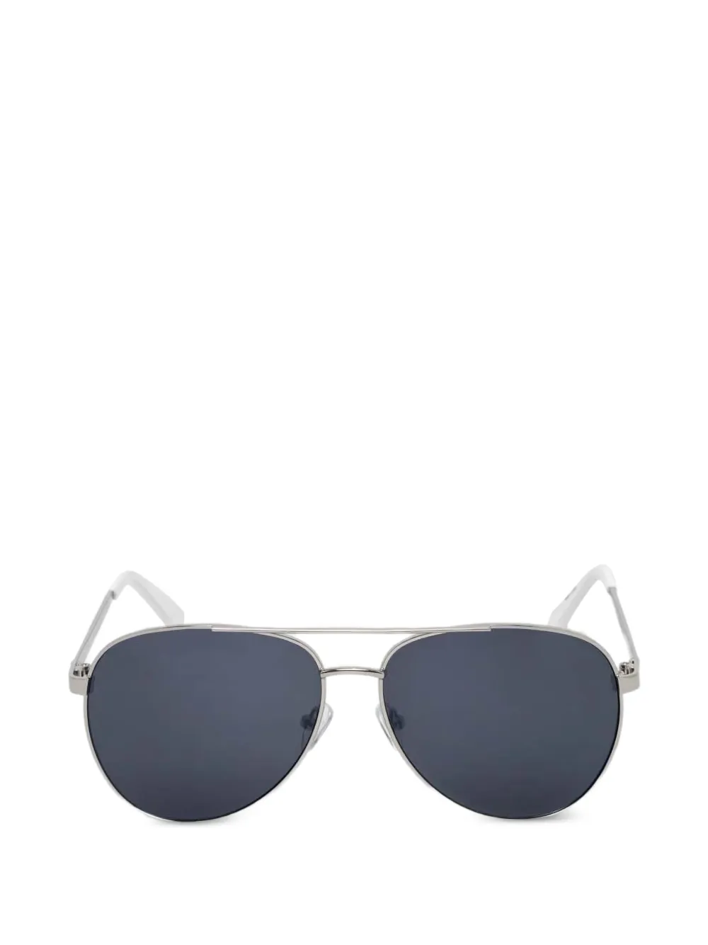 GUESS EYEWEAR pilot sunglasses - Argento