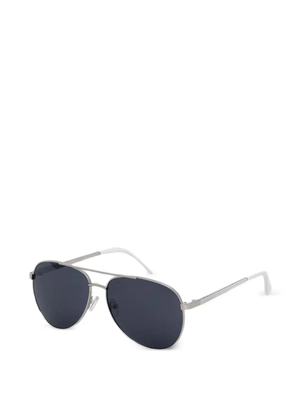  Guess Eyewear Pilot Sunglasses - Silver 