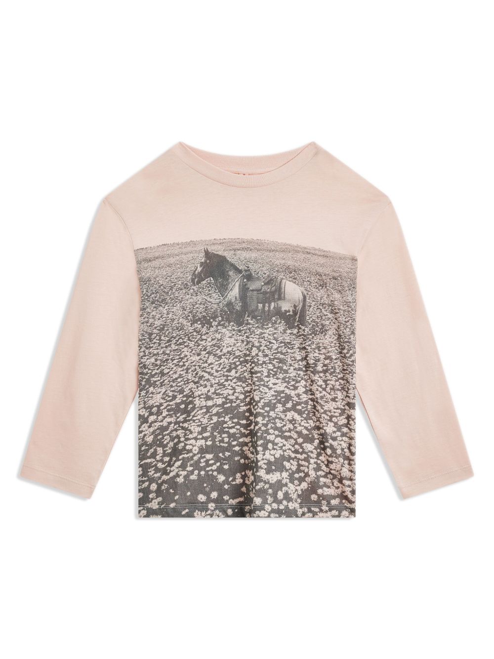 Stella Mccartney Kids' Printed T-shirt In Pink