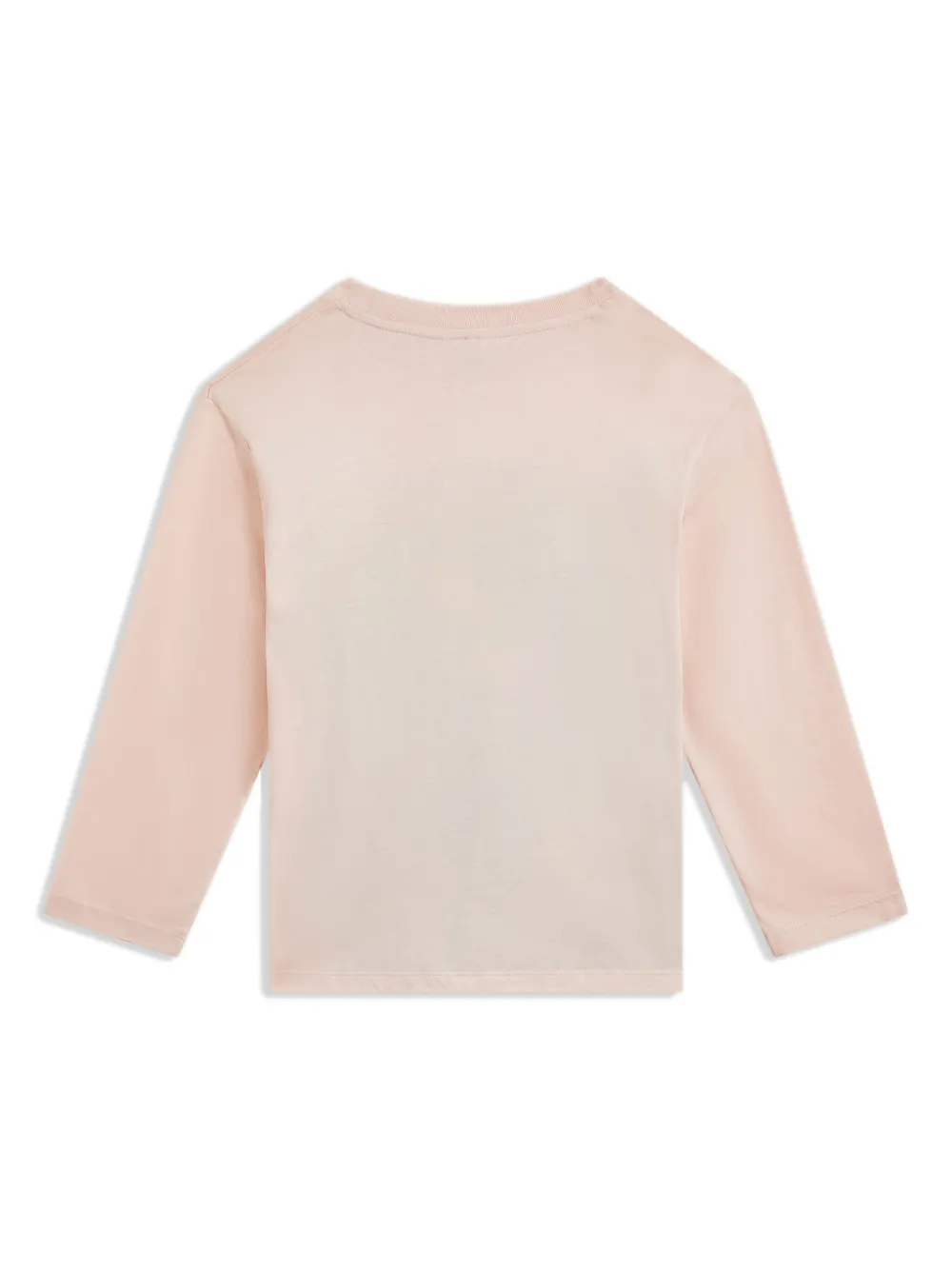 Stella McCartney Kids T-shirt met print - Roze