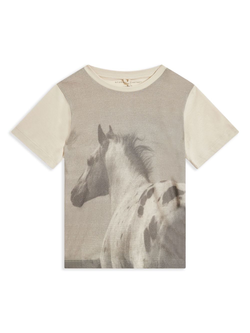 Stella McCartney Kids printed T-shirt - Grey