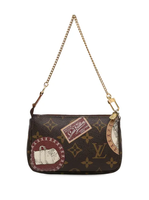 Louis Vuitton Pre-Owned 2009 Monogram Patch Mini Pochette Accessoires shoulder bag WOMEN