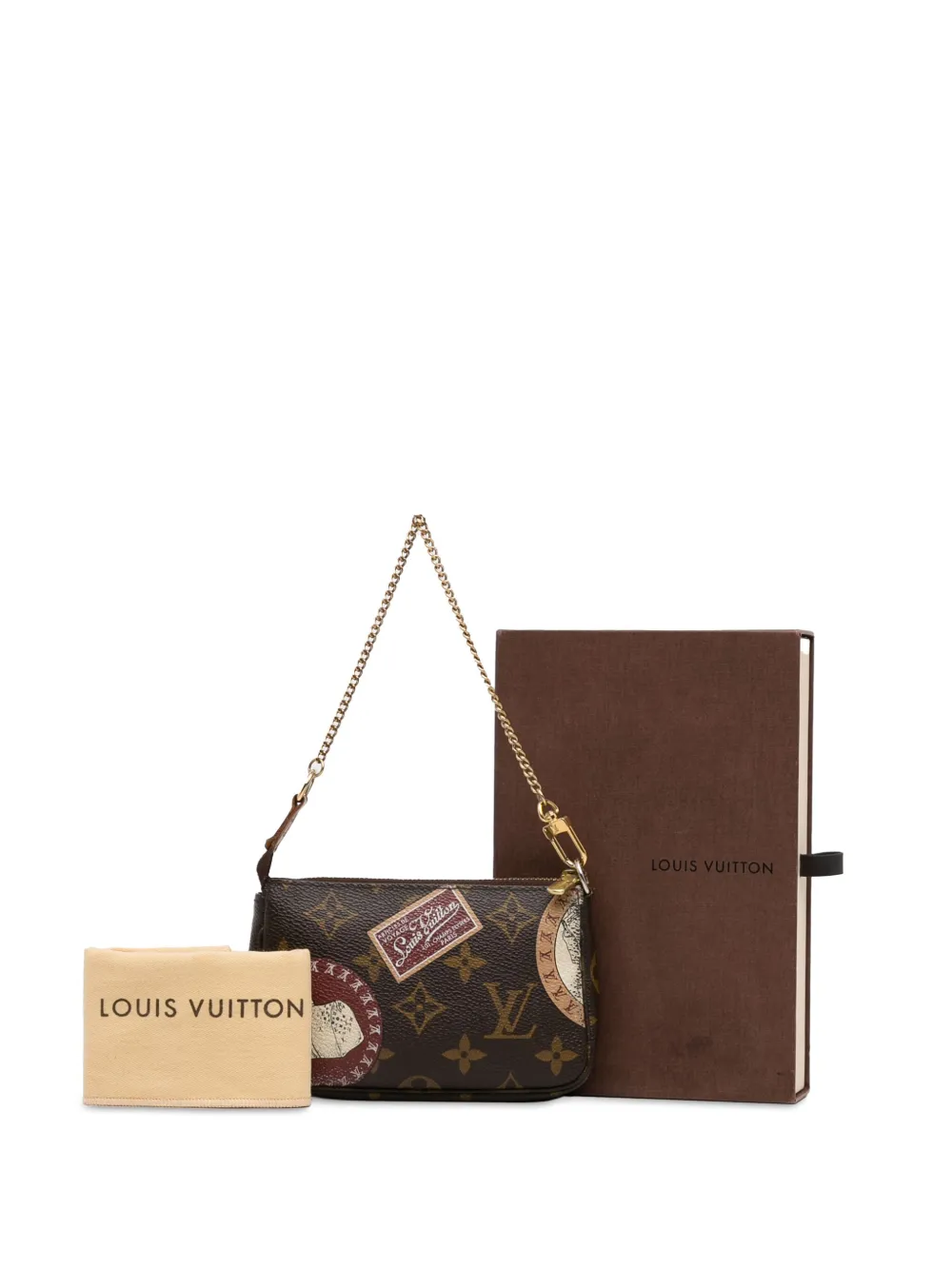 Cheap Louis Vuitton Pre-Owned 2009 Monogram Patch Mini Pochette Accessoires shoulder bag WOMEN