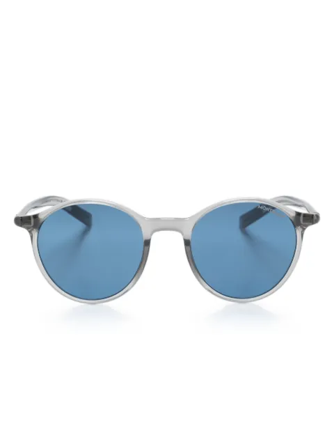 Montblanc round-frame sunglasses