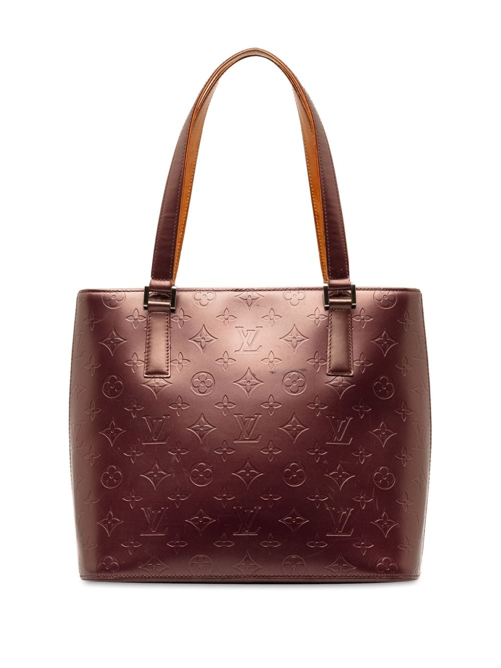 Louis Vuitton Pre-Owned 2003 Monogram Mat Stockton tote bag - Rood