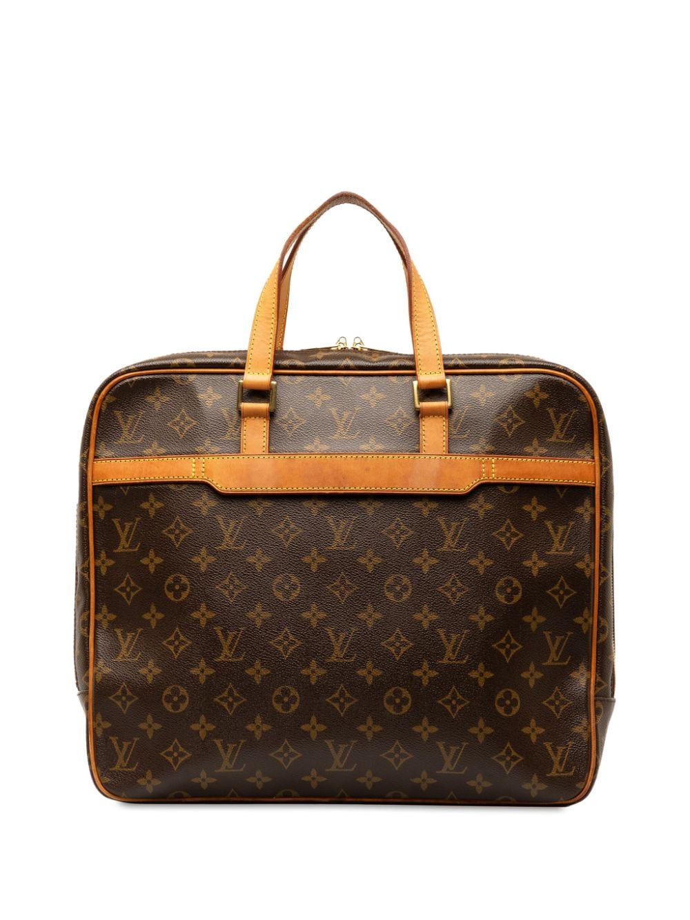 Louis Vuitton Pre-Owned 2002 Monogram Pegase Porte-Documents business bag - Bruin