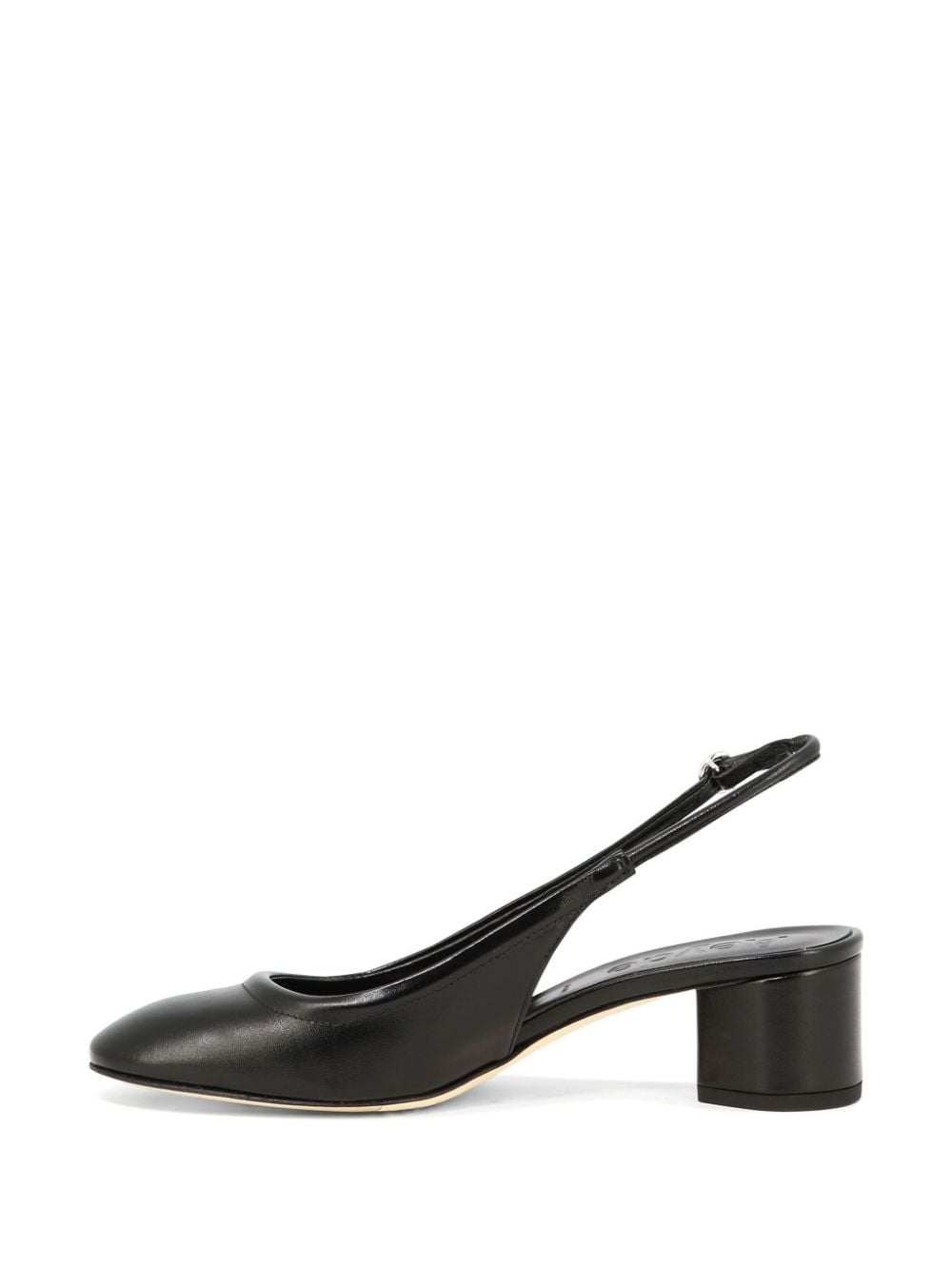 Shop Aeyde Romy 55mm Leather Pumps In Black