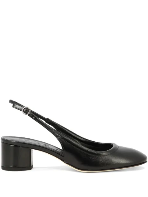 Aeyde Romy 55mm leather pumps