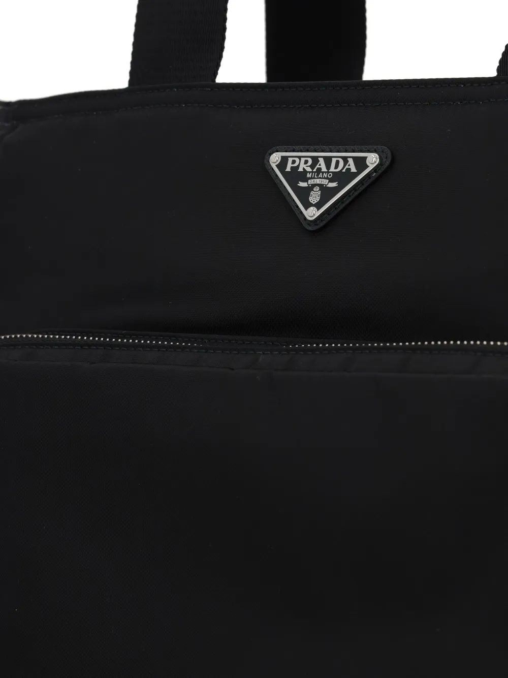 Prada Re-Nylon kleine tas Zwart