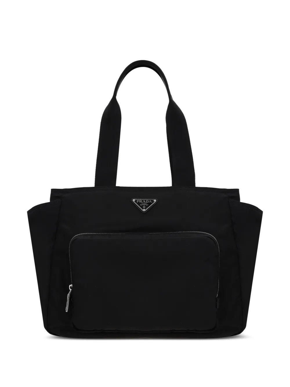 Prada Re-Nylon kleine tas Zwart