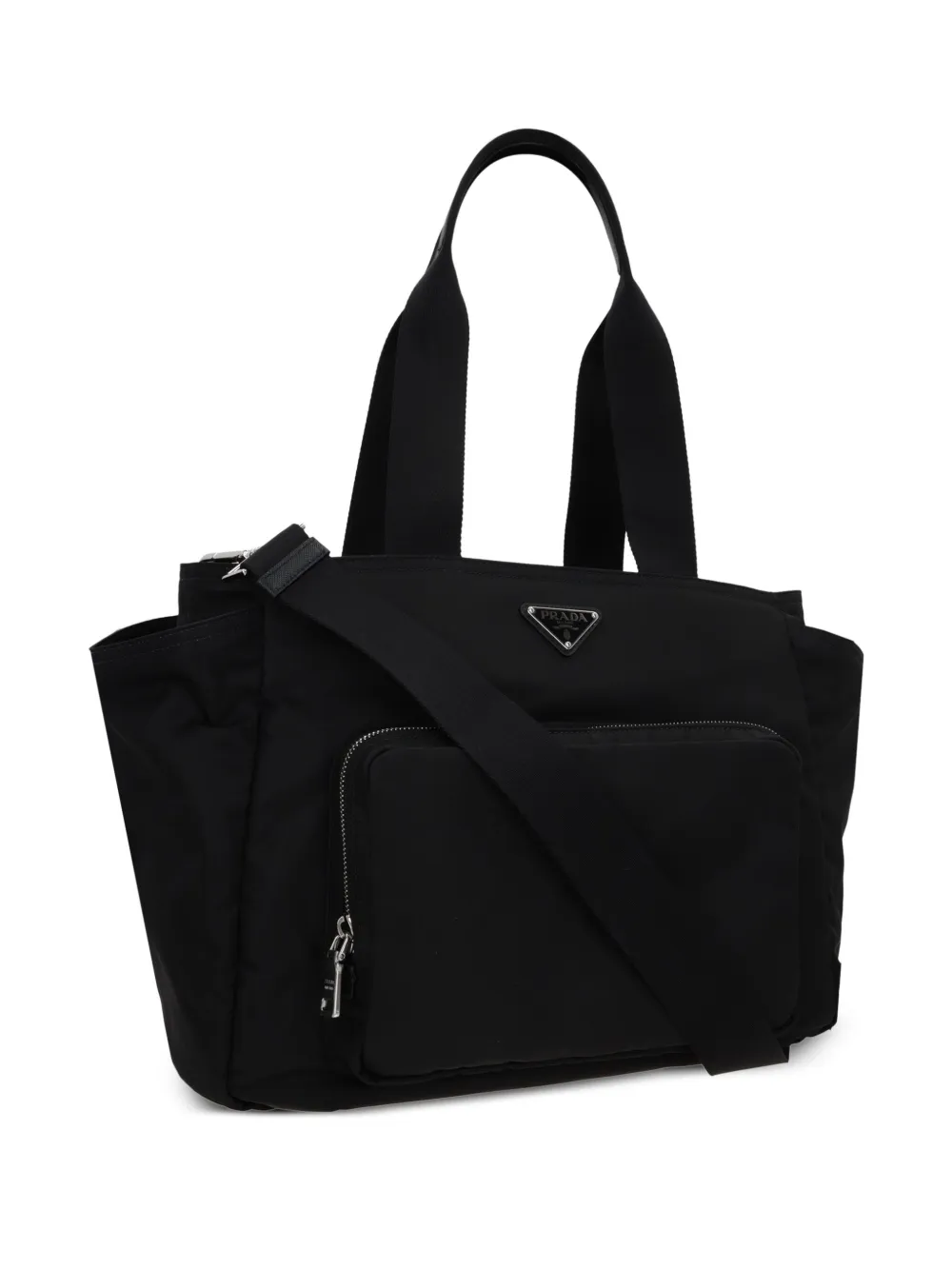Prada Re-Nylon kleine tas Zwart
