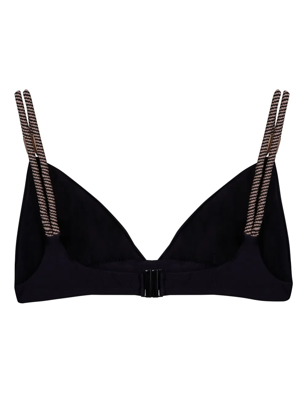 Lenny Niemeyer Triangel bikinitop - Zwart