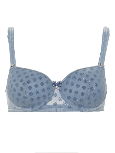 Marlies Dekkers Snowflake crystal plunge bra