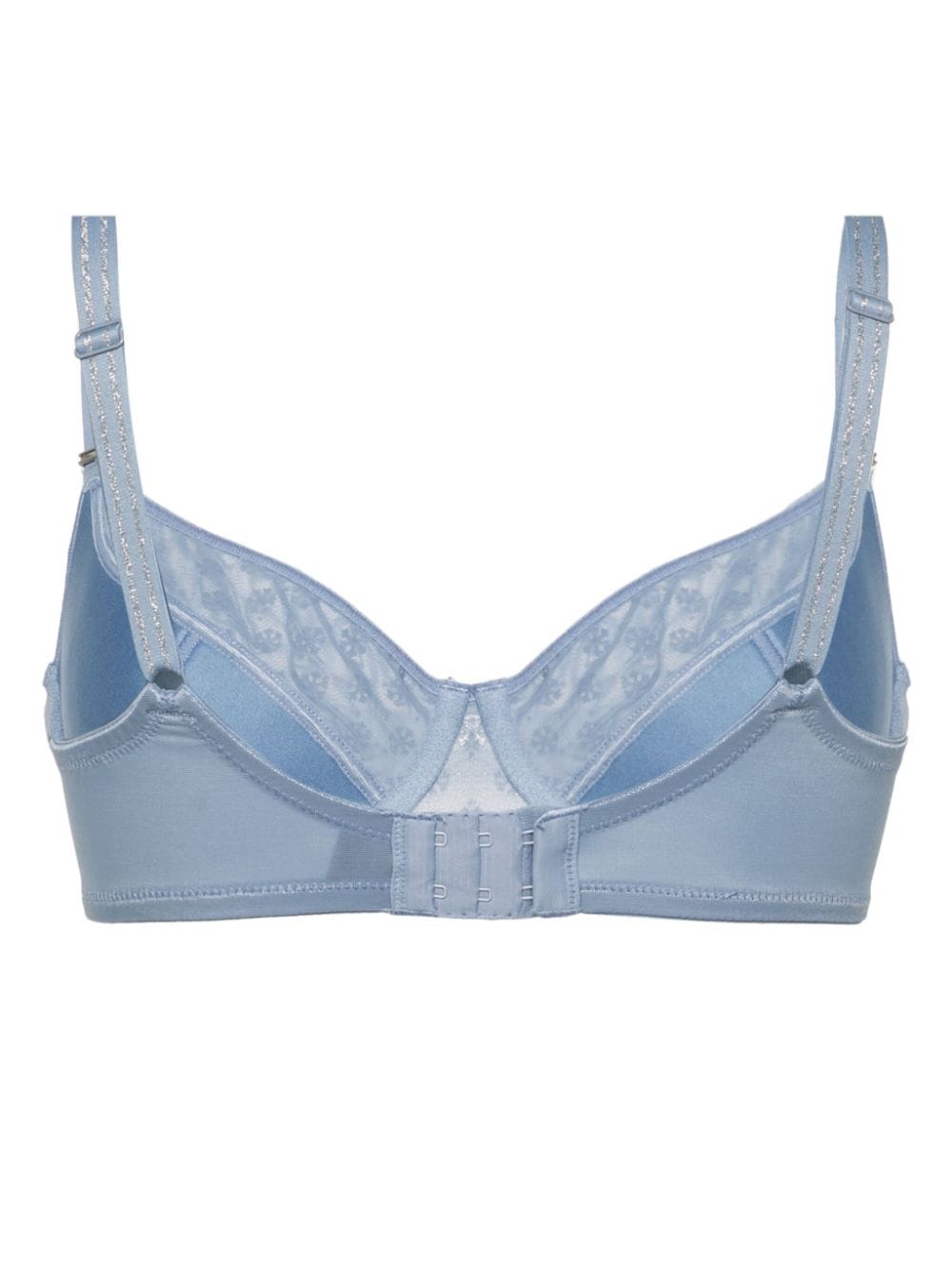 Marlies Dekkers Snowflake tulen bh met kristallen - Blauw