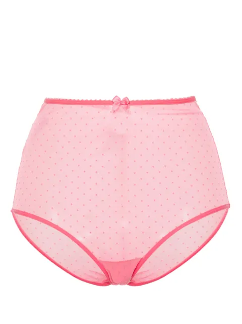 Marlies Dekkers Peekaboo high-waisted briefs