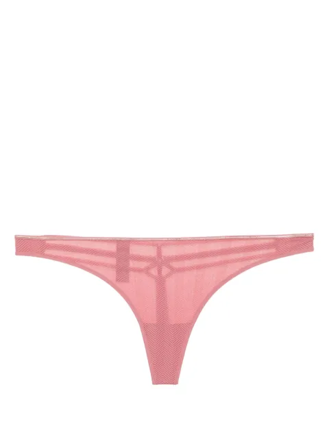 Marlies Dekkers Space Odyssey herringbone thong