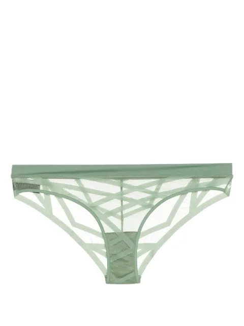 Marlies Dekkers The Illusionist mesh briefs