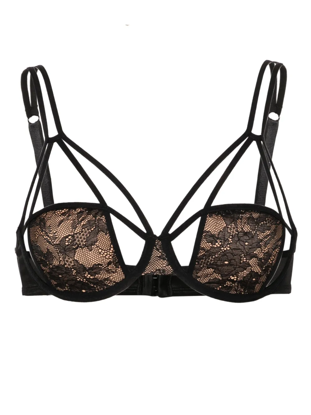 Marlies Dekkers Reggiseno The Art Of Love a fiori - Nero