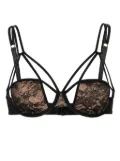 Marlies Dekkers The Art Of Love floral-lace bra - Black