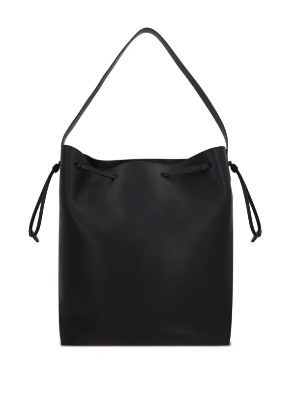 トートバッグ THE ROW Belvedere leather tote bag Belvedere leather tote bag in brown - The Row | Mytheresa