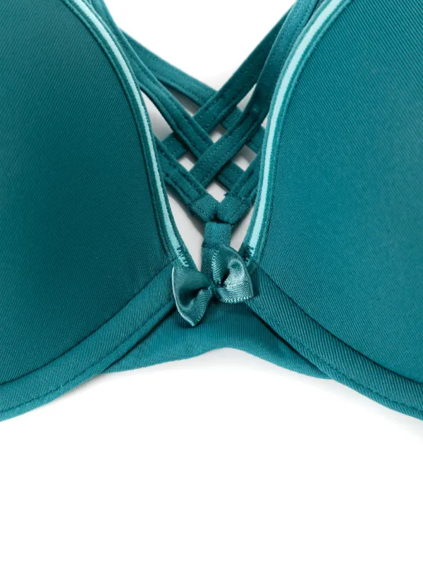 Marlies Dekkers Dame De Paris プッシュアップブラ | ブルー