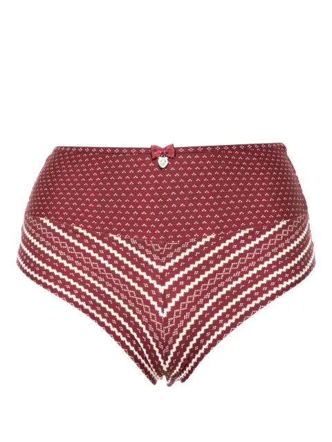 Marlies Dekkers Polaris high-waisted briefs