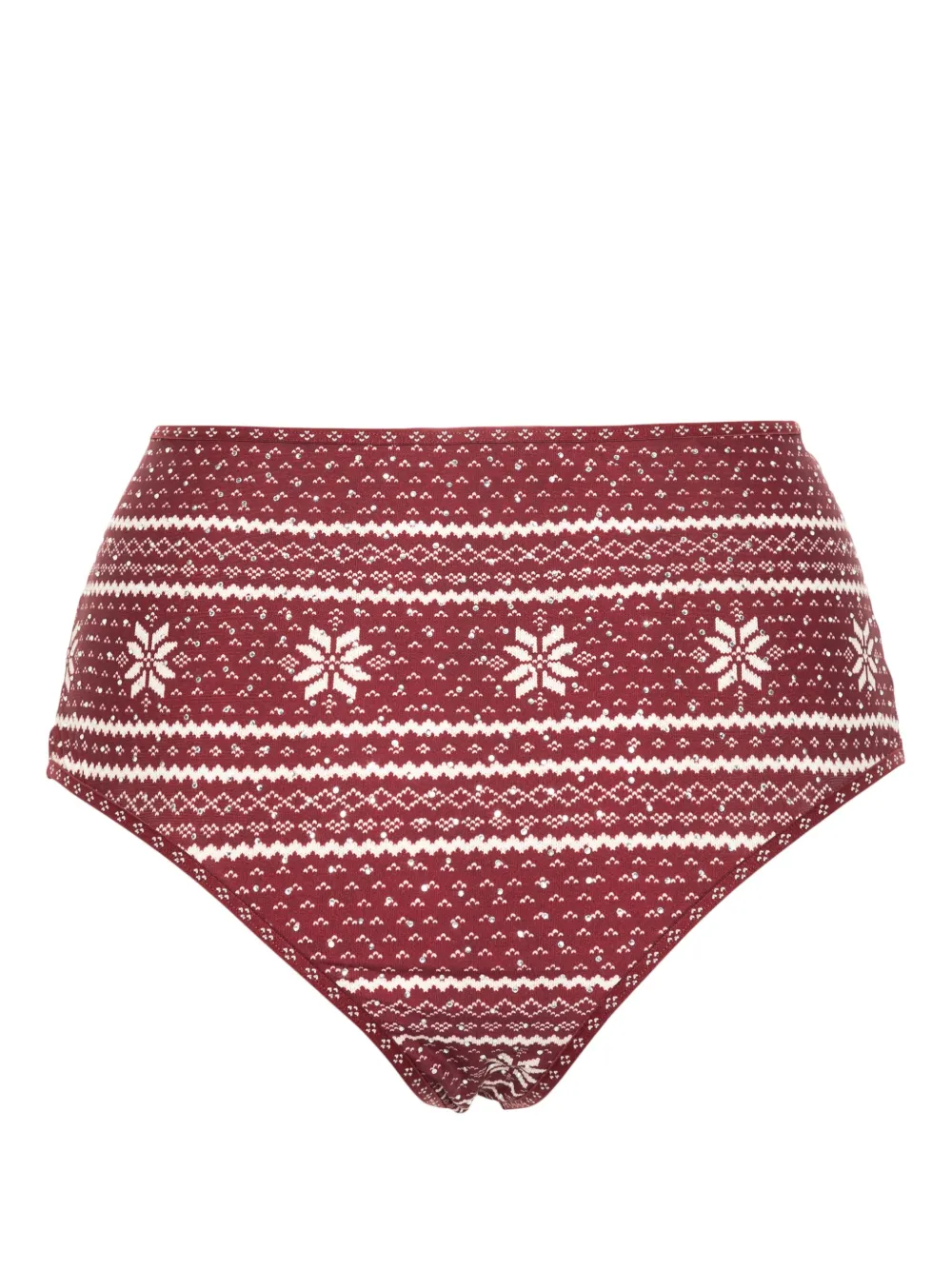 marliesdekkers Marlies Dekkers Polaris high waist slip - Rood