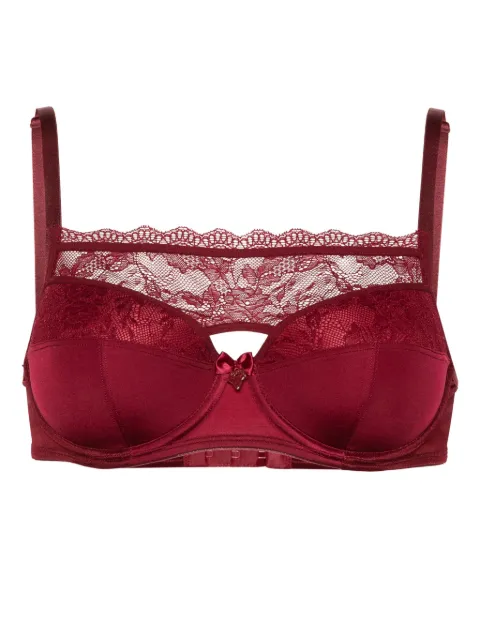 Marlies Dekkers حمالة صدر 'كاريتا' دانتيل بتصميم مفتوح حتى المنتصف