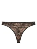 Marlies Dekkers The Art of Love lace thong - Black