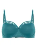 Marlies Dekkers Dame de Paris balcony bra - Blue