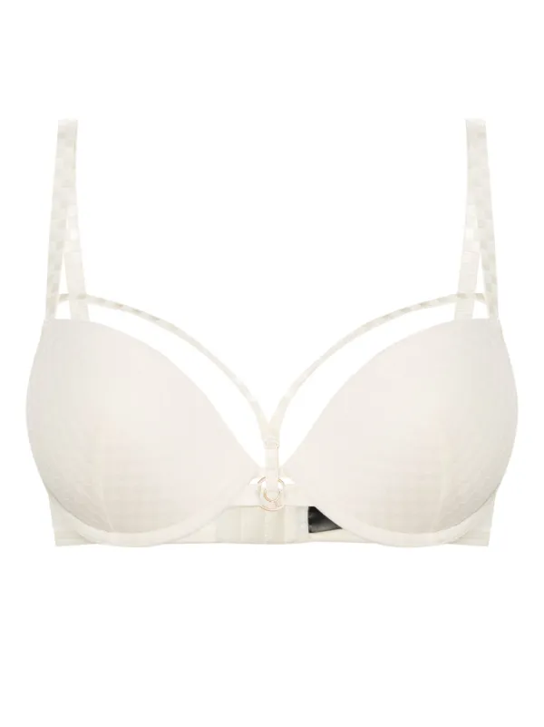 Marlies dekkers ブラ ブラジャー プッシュアップブラ 美乳 谷間 Marlies Dekkers Space Odyssey プッシュアップ ブラ | ブルー